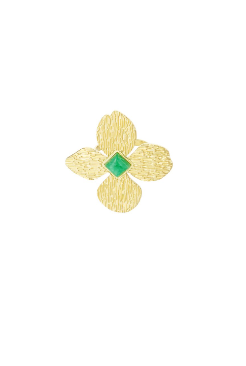 Green Flower