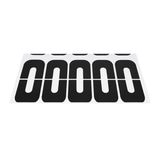 Airbrush stickers
