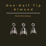 One-Half Tip Almond