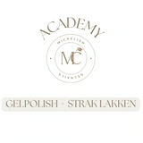 Gelpolish + Strak lakken